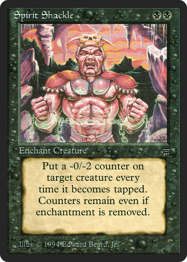 Spirit Shackle — Legends — Magic: The Gathering