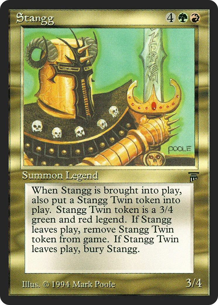 Stangg — Legends — Magic: The Gathering