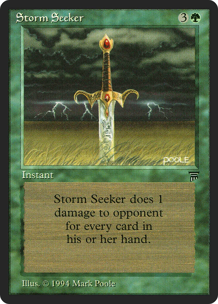 Storm Seeker — Legends — Magic: The Gathering