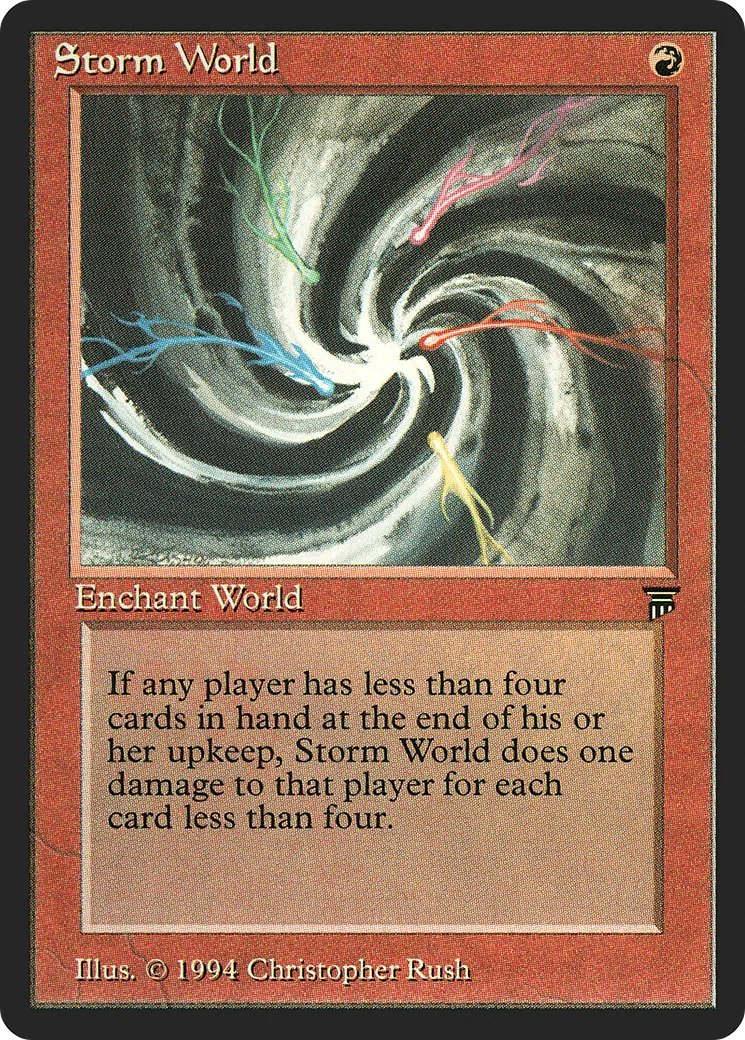 Storm World — Legends — Magic: The Gathering
