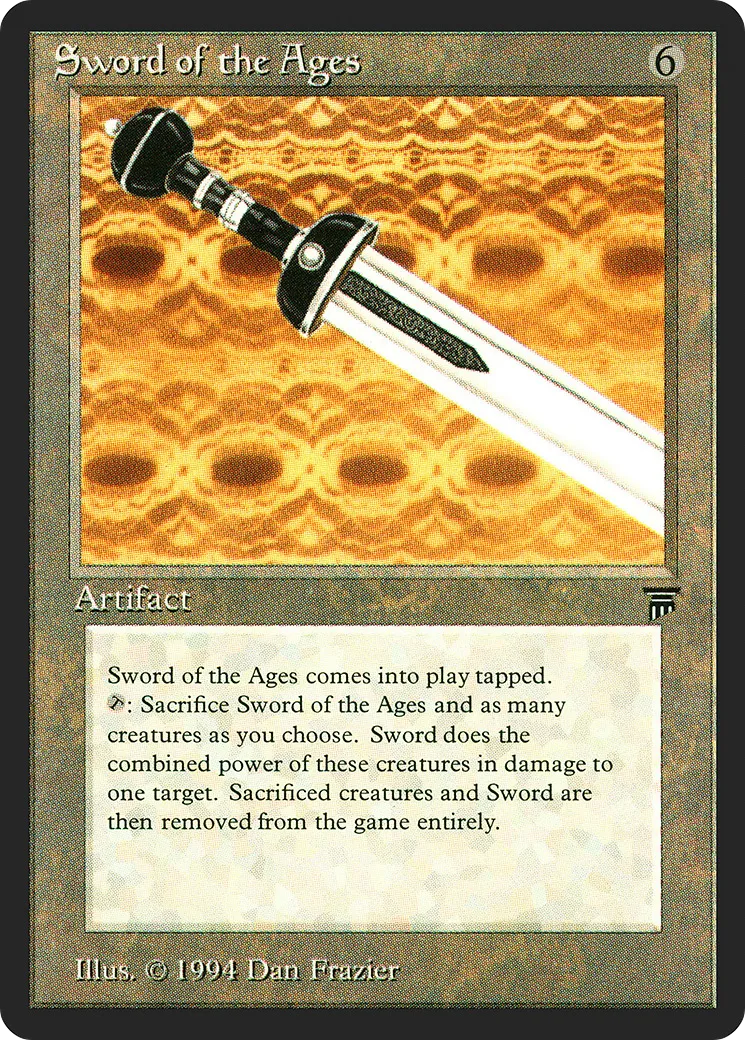 Sword of the Ages — Legends — Magic: The Gathering