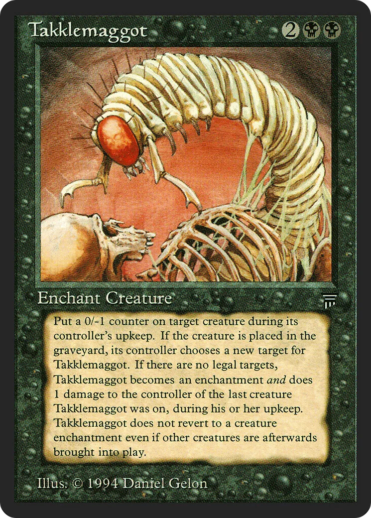 Takklemaggot — Legends — Magic: The Gathering