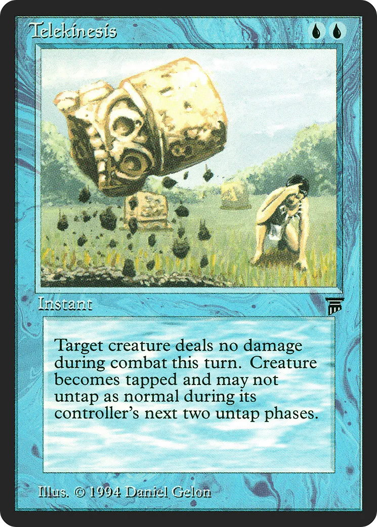 Telekinesis — Legends — Magic: The Gathering