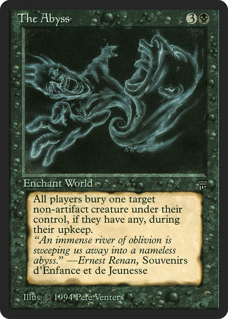 The Abyss — Legends — Magic: The Gathering