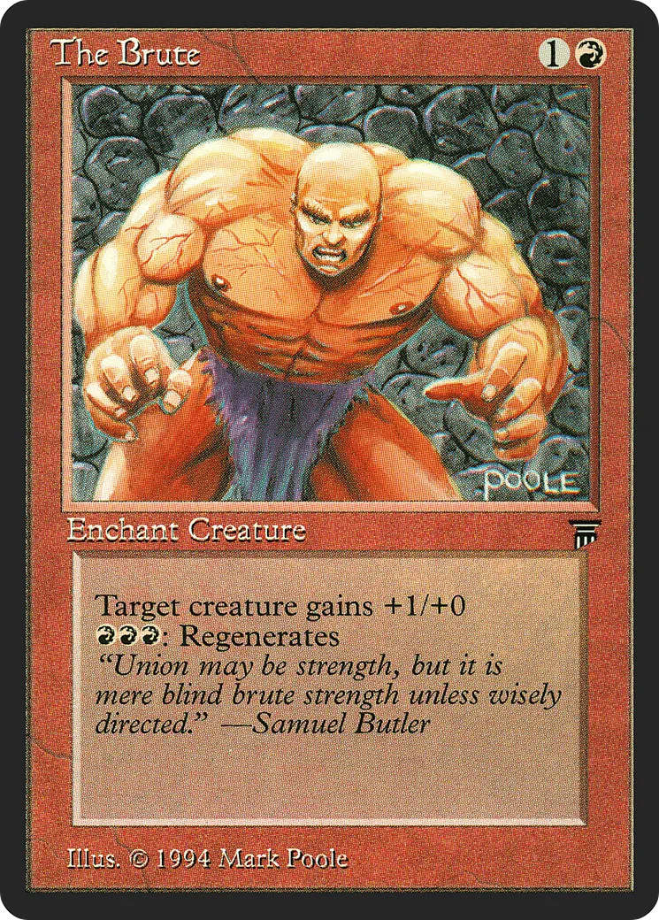 La brute — Legends — Magic: The Gathering