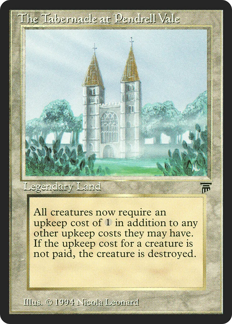 The Tabernacle at Pendrell Vale — Legends — Magic: The Gathering