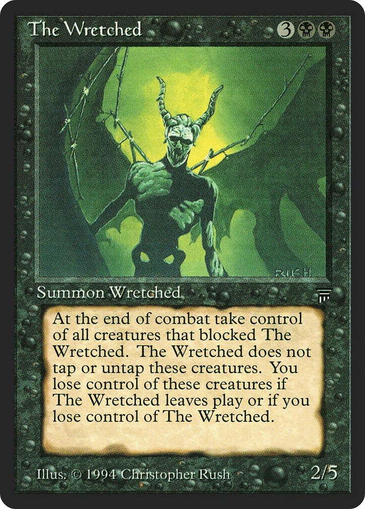 The Wretched — Legends — Magic: The Gathering