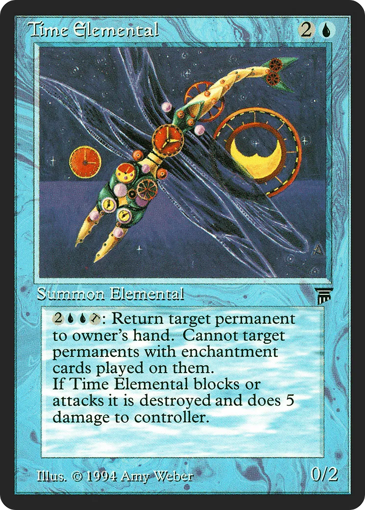 Time Elemental — Legends — Magic: The Gathering