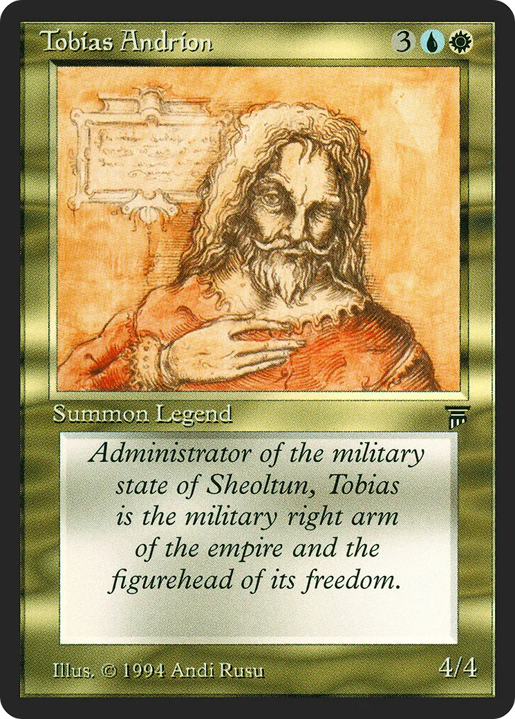 Tobias Andrion — Legends — Magic: The Gathering