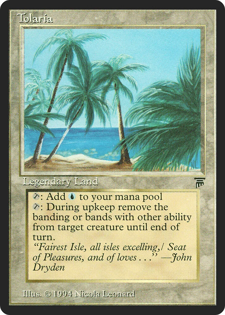 Tolaria — Legends — Magic: The Gathering