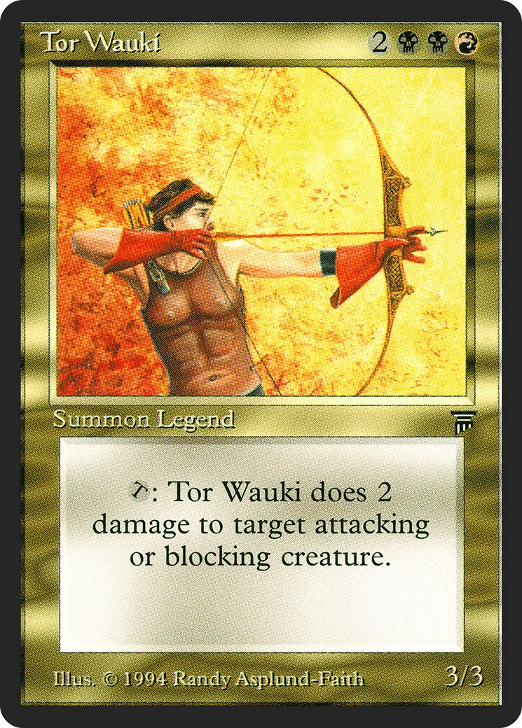 Tor Wauki — Legends — Magic: The Gathering