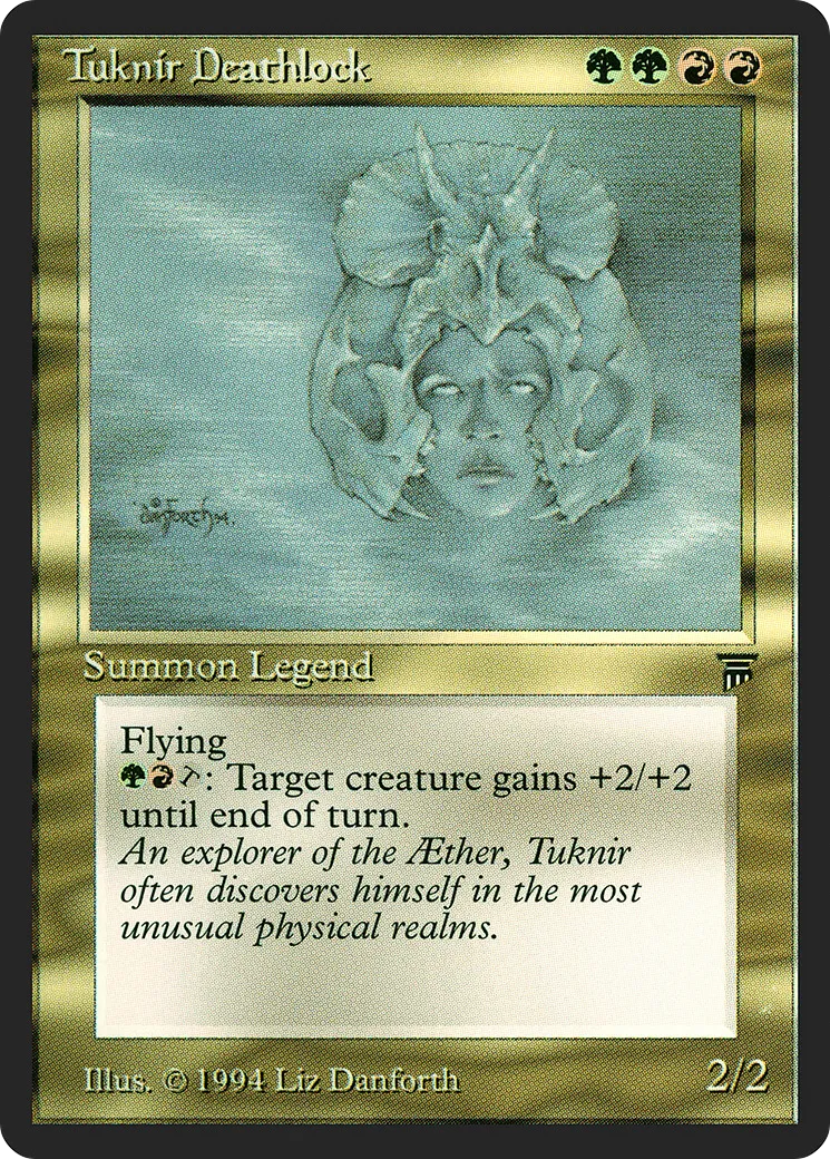 Tuknir Deathlock — Legends — Magic: The Gathering