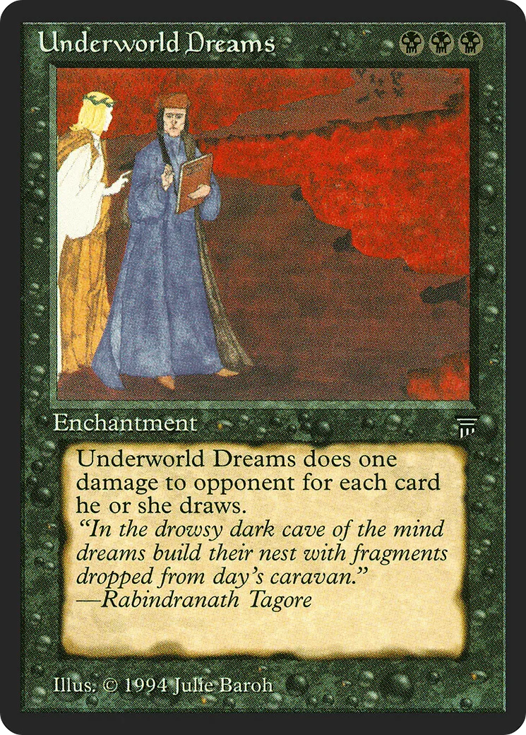 Underworld Dreams — Legends — Magic: The Gathering