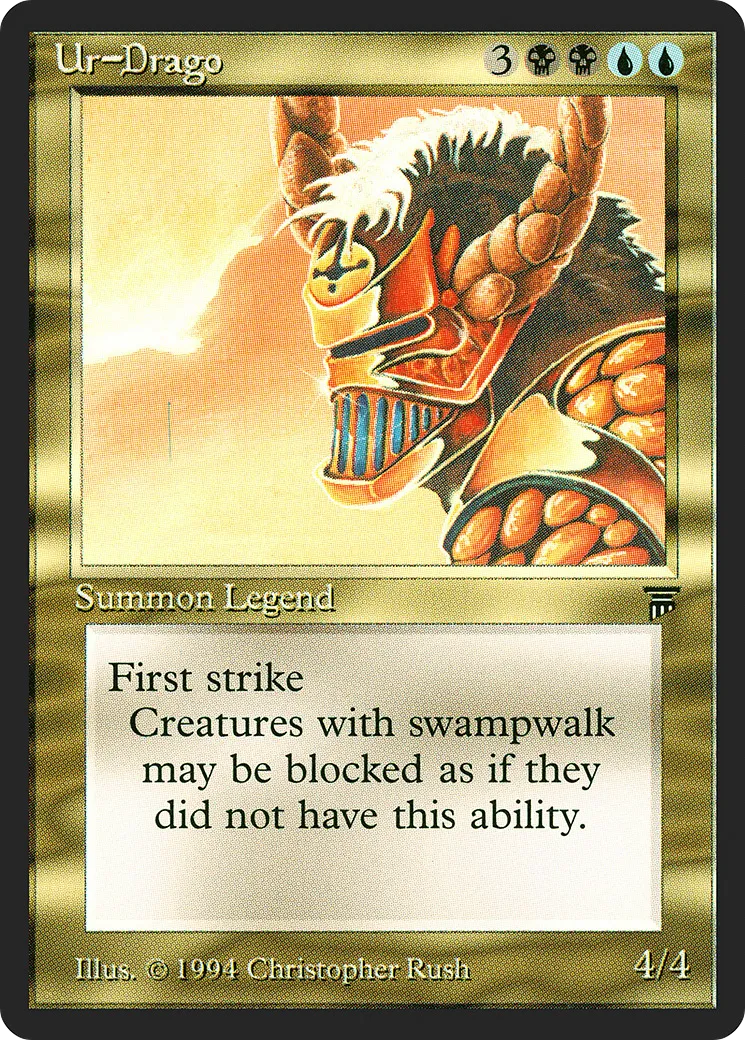 Ur-Drago — Legends — Magic: The Gathering