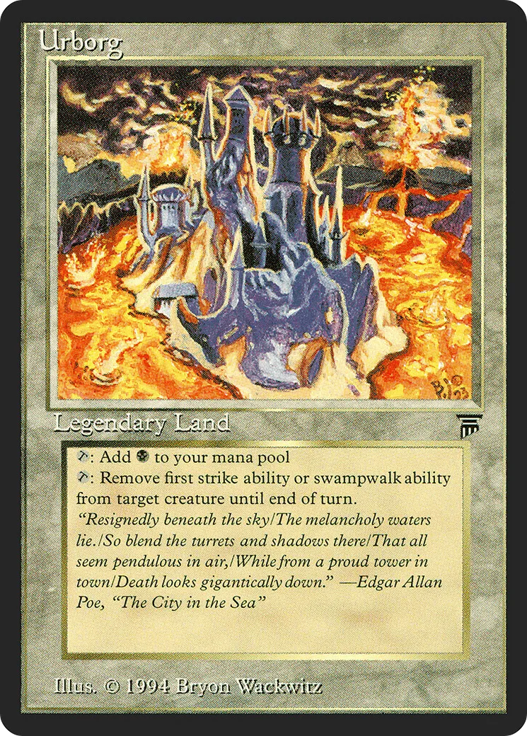 Urborg — Legends — Magic: The Gathering