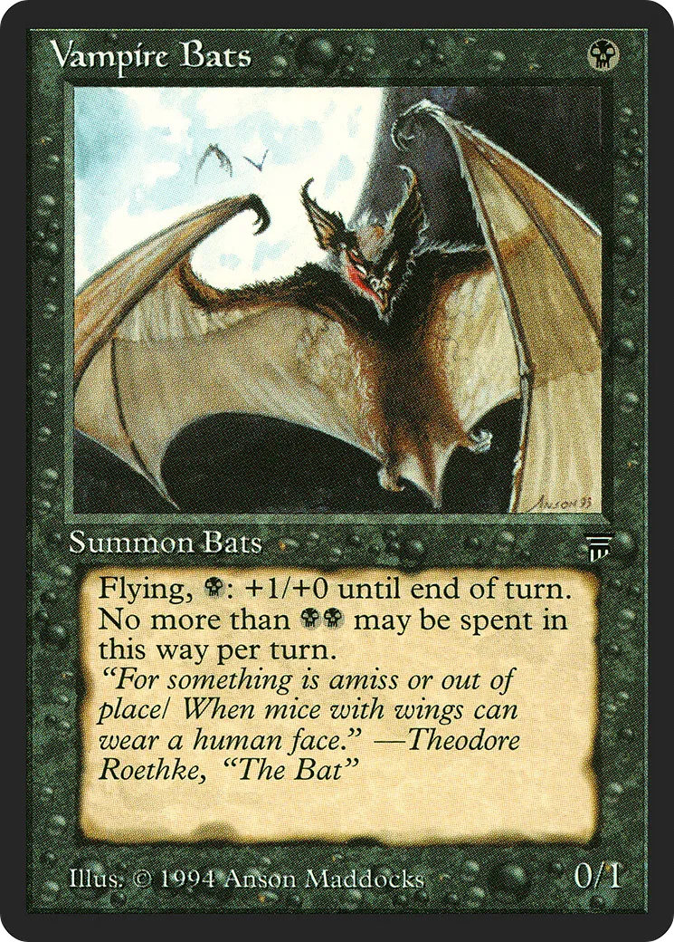 Vampire Bats — Legends — Magic: The Gathering