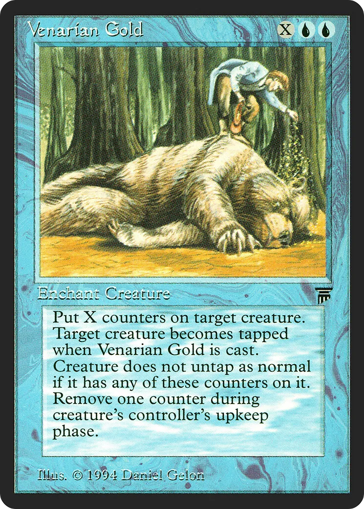 Venarian Gold — Legends — Magic: The Gathering