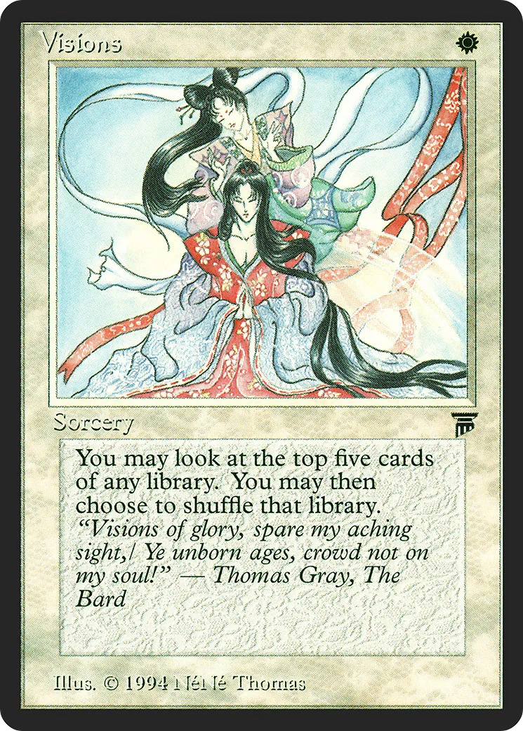 Visions — Legends — Magic: The Gathering