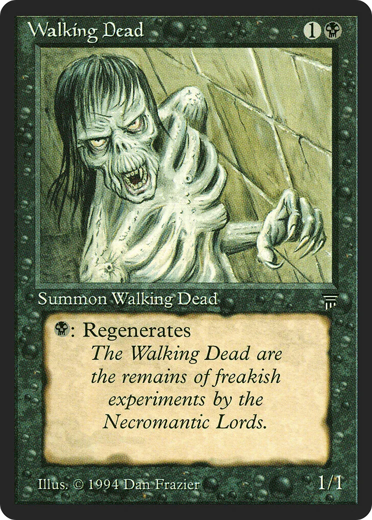 Walking Dead — Legends — Magic: The Gathering