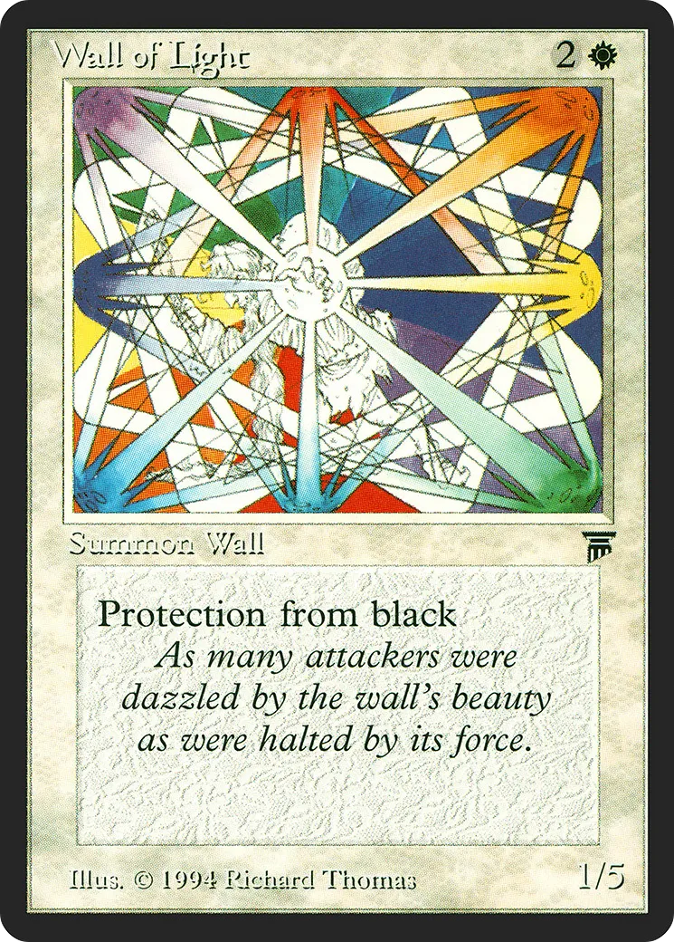 Wall of Light — Legends — Magic: The Gathering