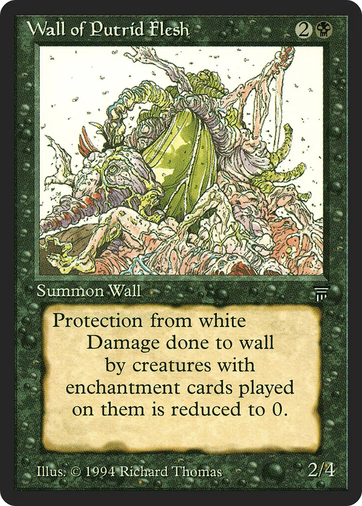 Wall of Putrid Flesh — Legends — Magic: The Gathering