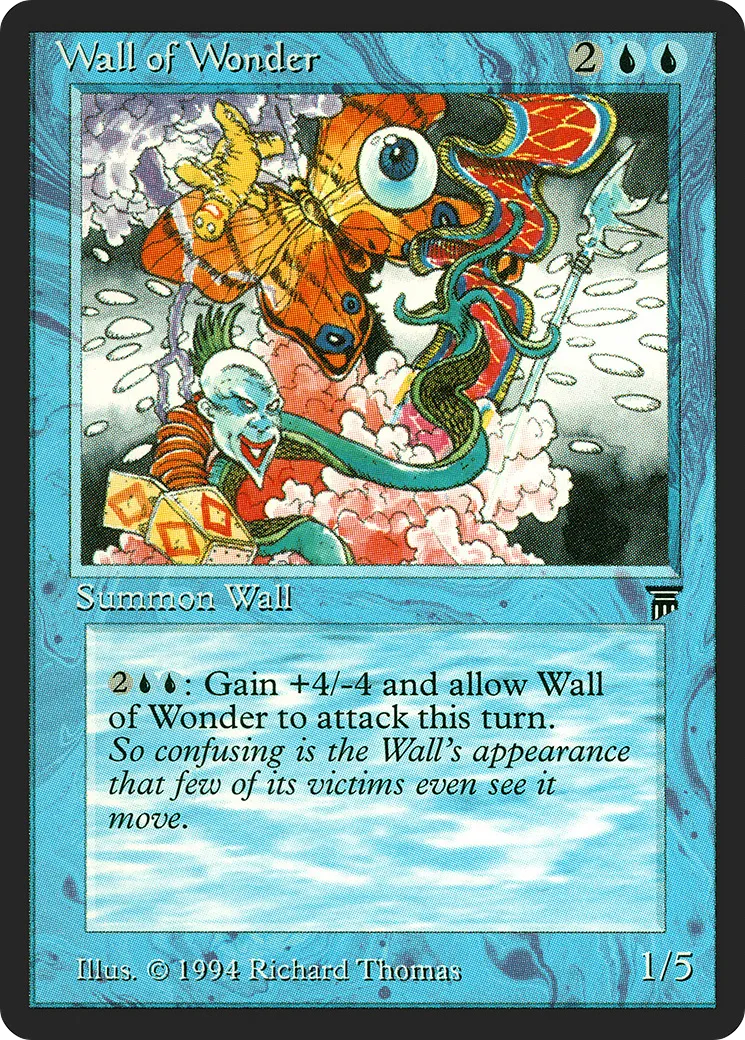 Wall of Wonder — Legends — Magic: The Gathering