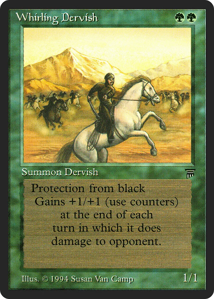 Derviche tourneur — Legends — Magic: The Gathering