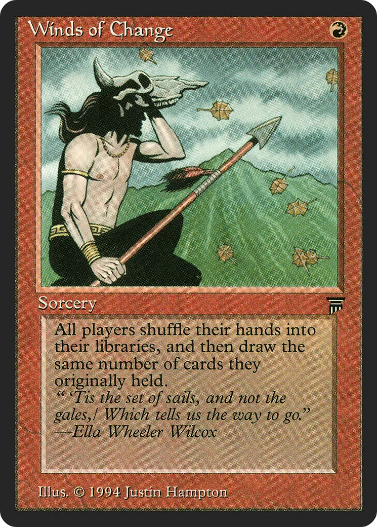 Winds of Change — Legends — Magic: The Gathering