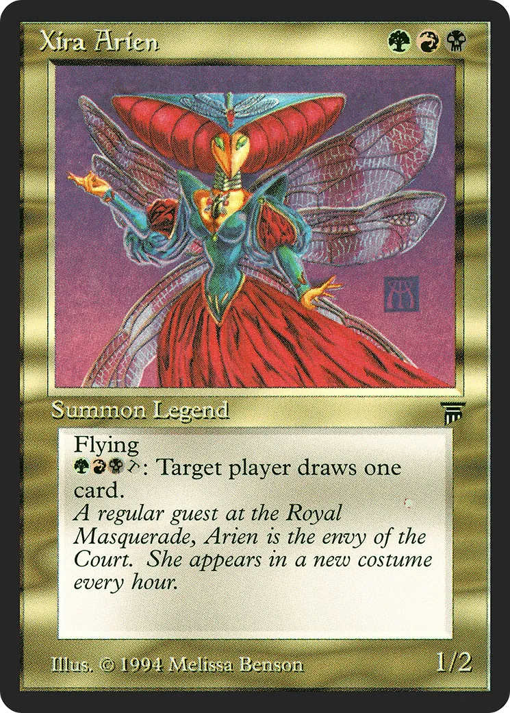 Xira Arien — Legends — Magic: The Gathering