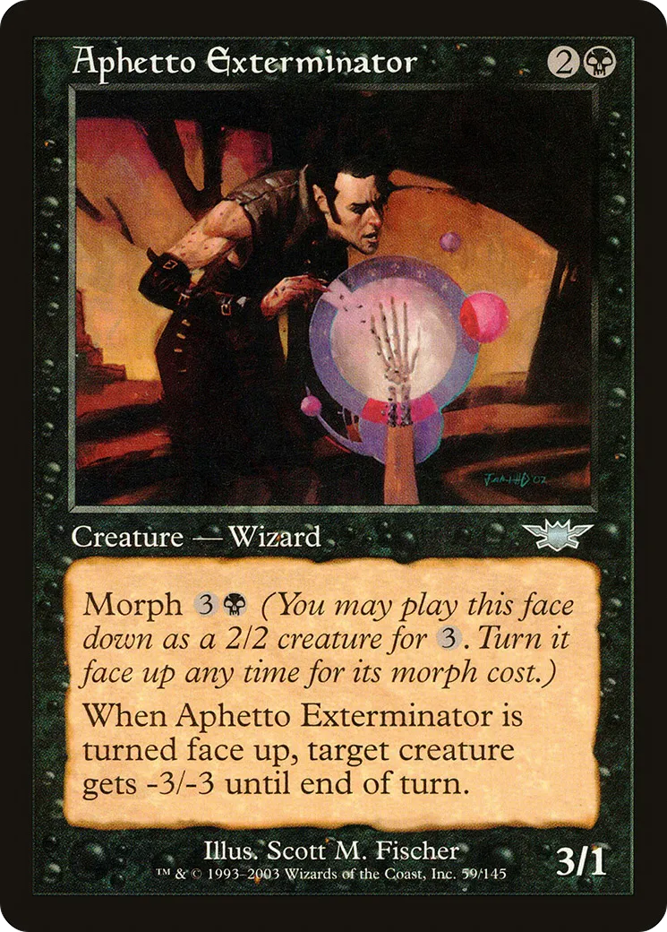 Aphetto Exterminator from Legions - Magic: The Gathering