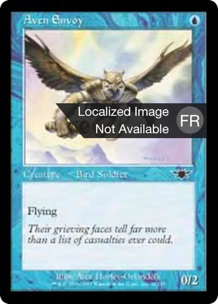 Représentant avemain — Legions — Magic: The Gathering