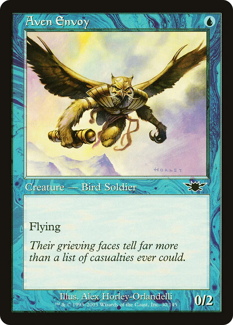 Représentant avemain — Legions — Magic: The Gathering