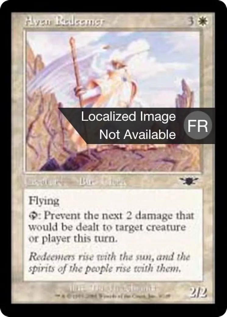 Rédempteur avemain — Legions — Magic: The Gathering