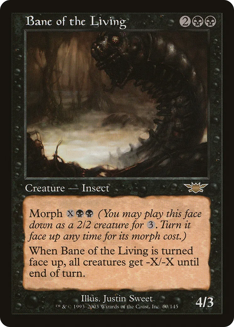 Bane of the Living — Legions — Magic: The Gathering