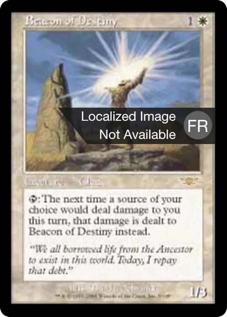 Flambeau de la Destinée — Legions — Magic: The Gathering