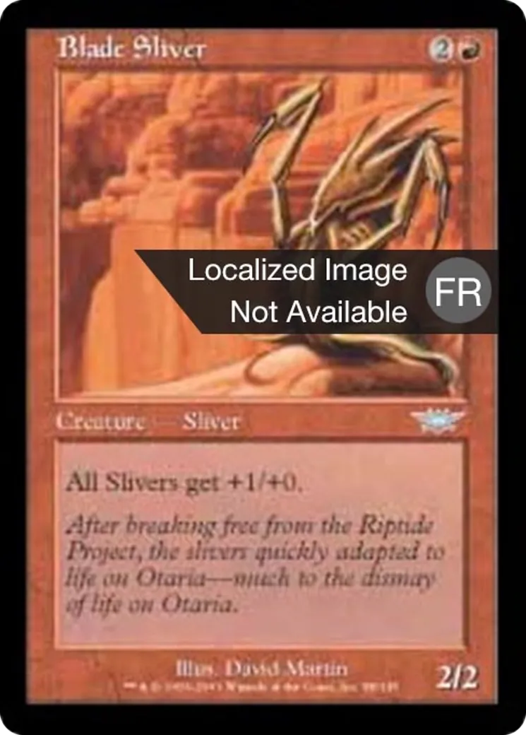 Slivoïde aiguisé — Legions — Magic: The Gathering