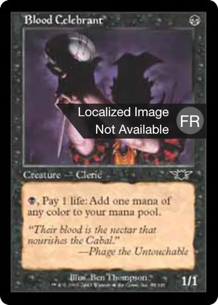 Officiant sanguin — Legions — Magic: The Gathering