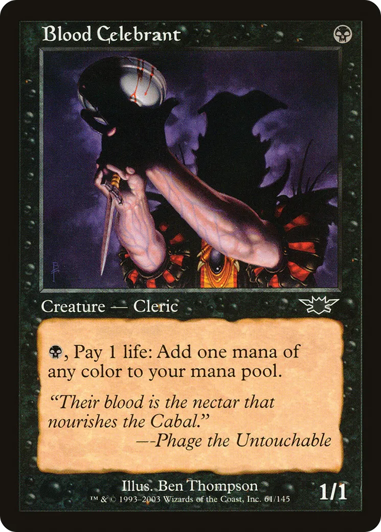 Officiant sanguin — Legions — Magic: The Gathering