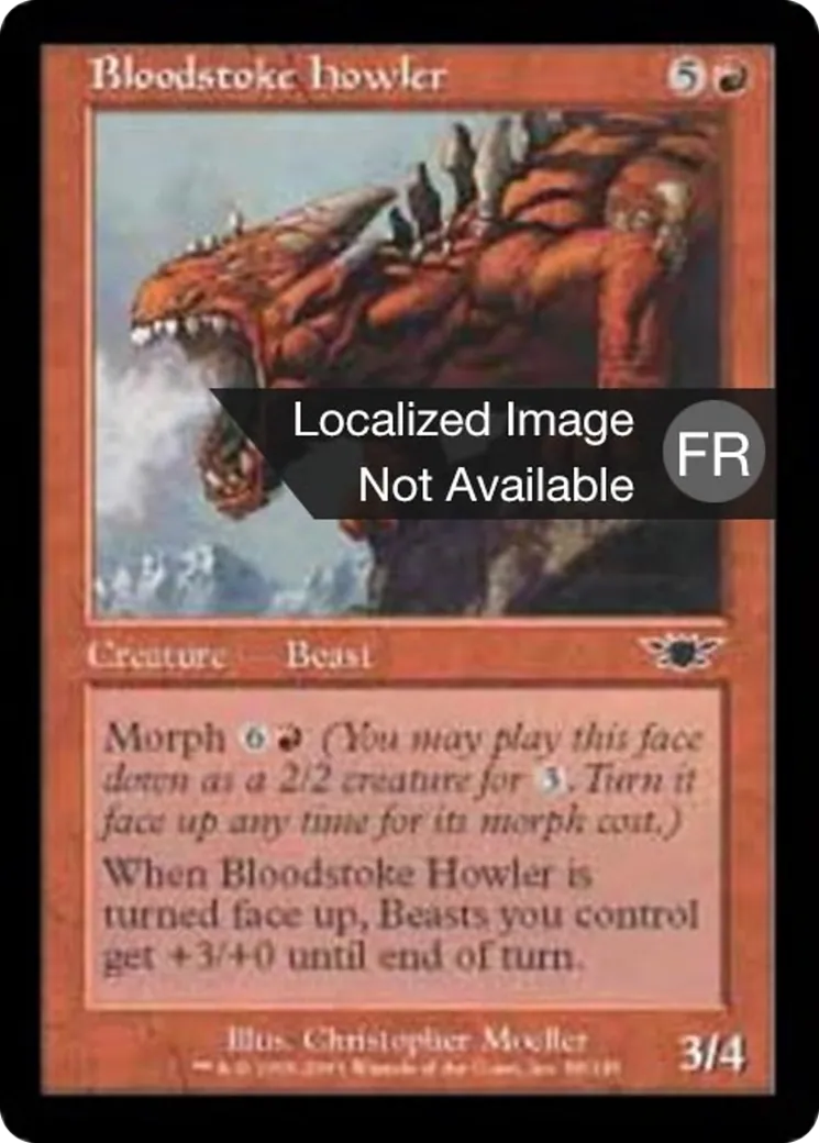 Hurleur chauffesang — Legions — Magic: The Gathering