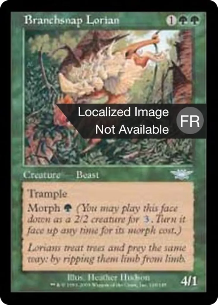 Lorien cassebranche — Legions — Magic: The Gathering