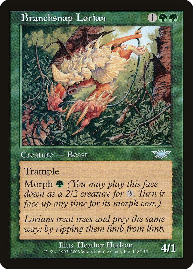 Branchsnap Lorian — Legions — Magic: The Gathering