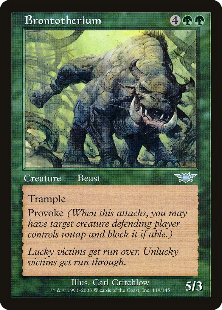 Brontotherium — Legions — Magic: The Gathering