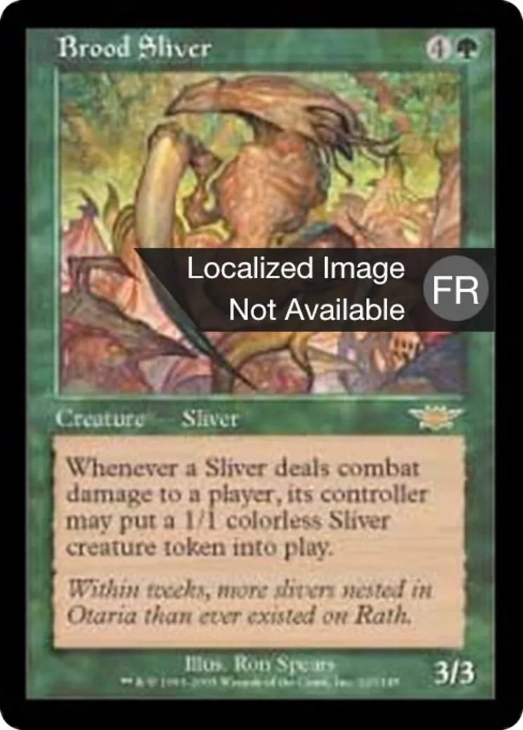Slivoïde géniteur — Legions — Magic: The Gathering
