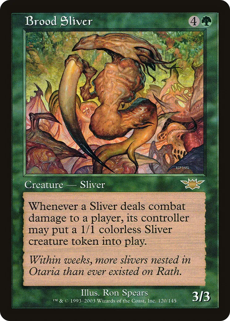 Brood Sliver — Legions — Magic: The Gathering