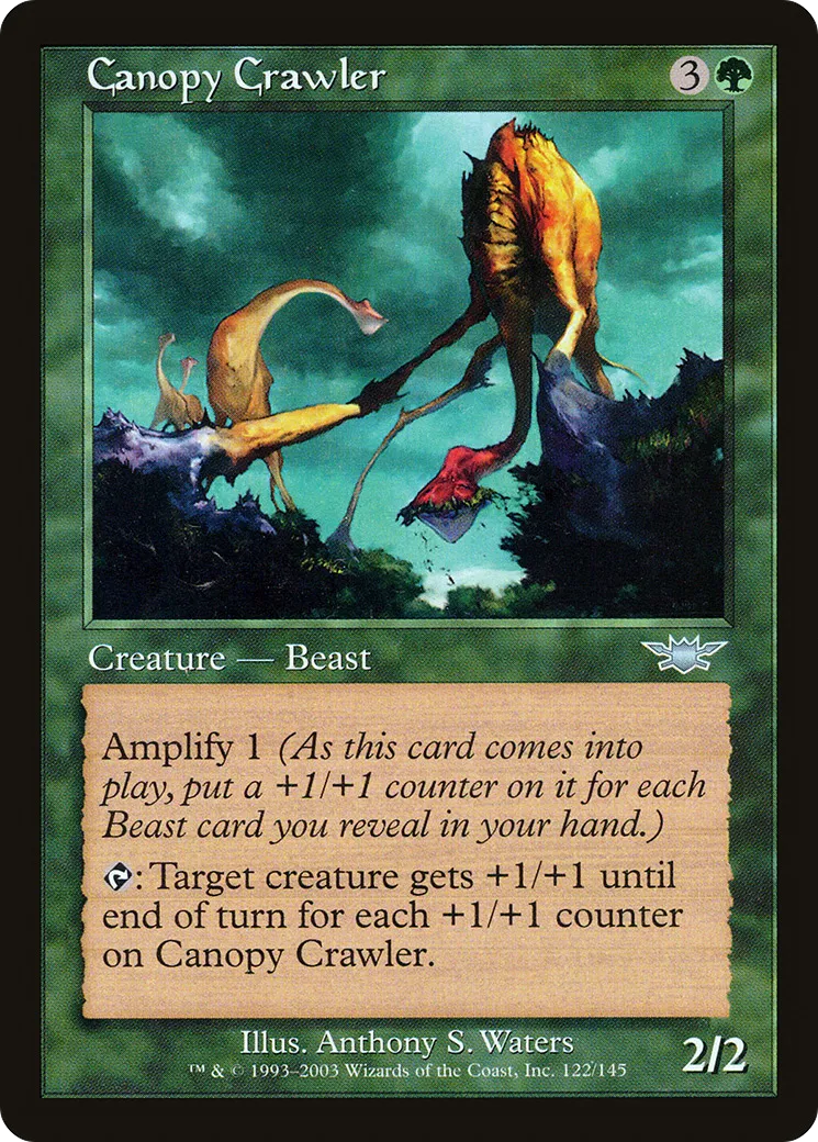 Reptile de la canopée — Legions — Magic: The Gathering