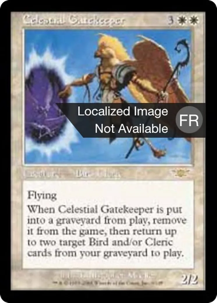 Gardien de la porte céleste — Legions — Magic: The Gathering