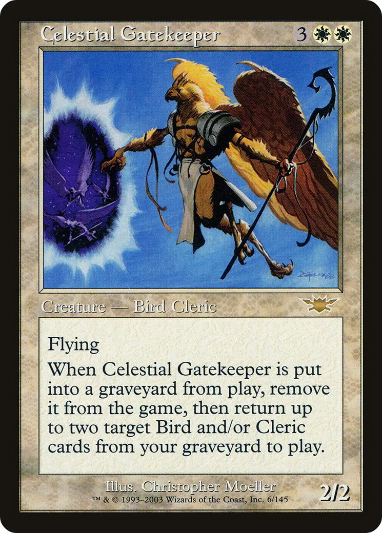 Celestial Gatekeeper — Legions — Magic: The Gathering