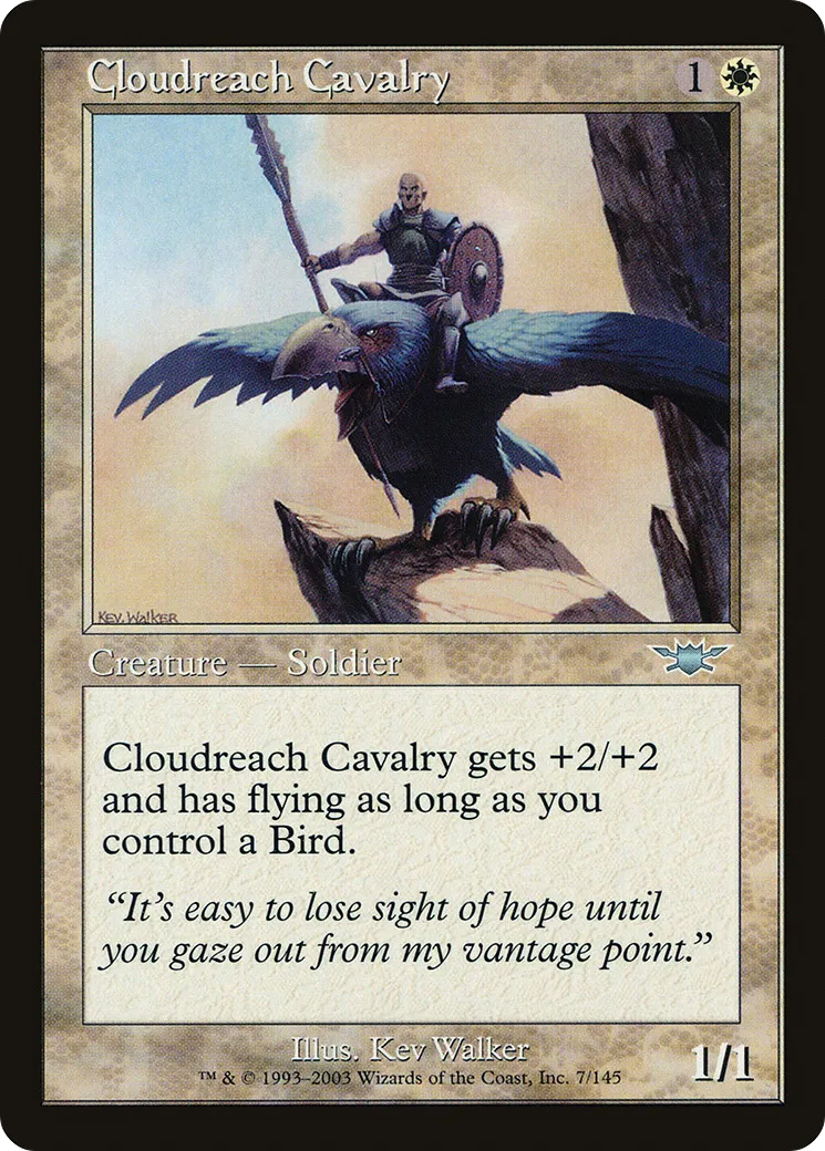 Cloudreach Cavalry — Legions — Magic: The Gathering
