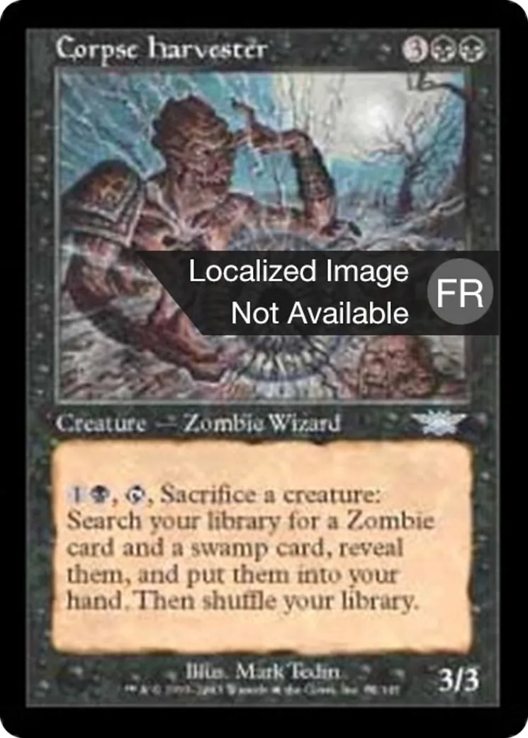 Moissonneur de cadavres — Legions — Magic: The Gathering