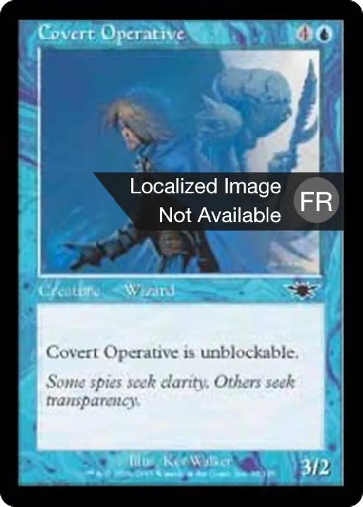 Agent caché — Legions — Magic: The Gathering